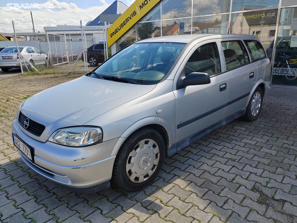 Opel Astra, 1.6i 16v. 76kw,NOVÁ STK