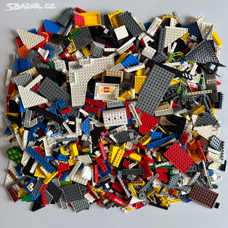 Mix DRUHÉ JAKOSTI LEGO kostek (2,5 KG) - 22