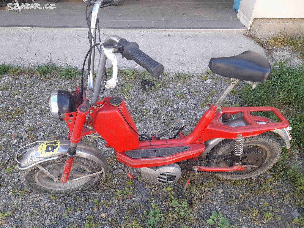 Moped Cimatti