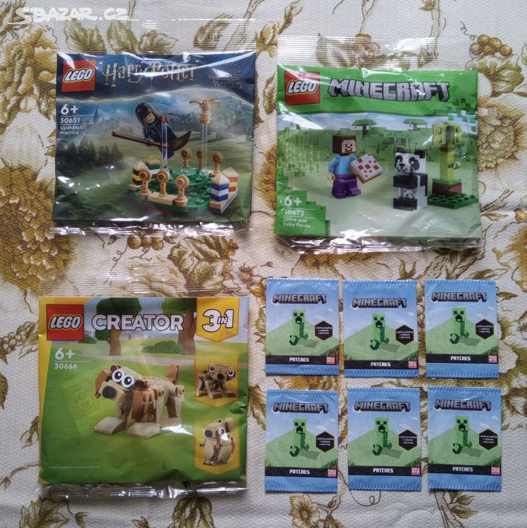 Lego Harry Potter Creator 3in1 Minecraft + puzzle