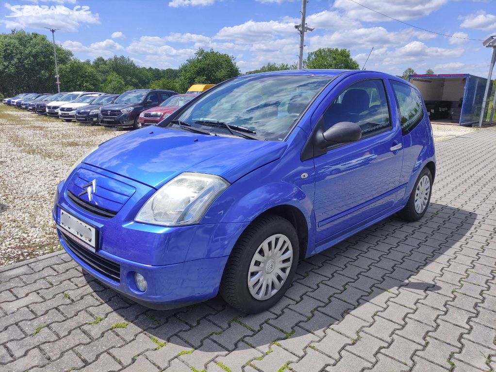 CITROEN C2 1.4 HDi 50KW,KLIMA,CD,EL.OKNA,SERVO,BC