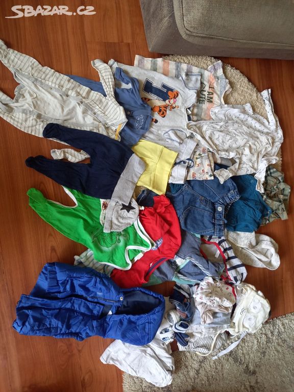 Oblečení miminko 3-6 měsíců