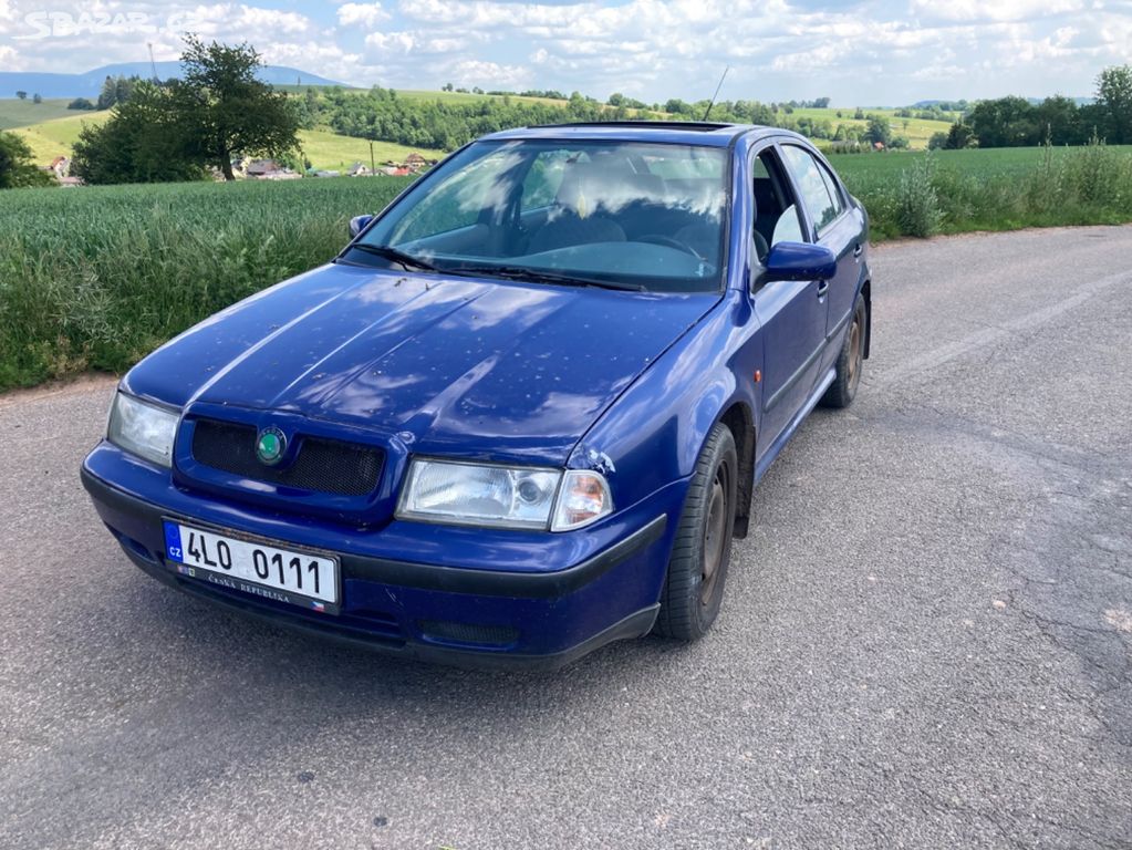 Škoda Octavia I 1.8 20v 92kw SLX