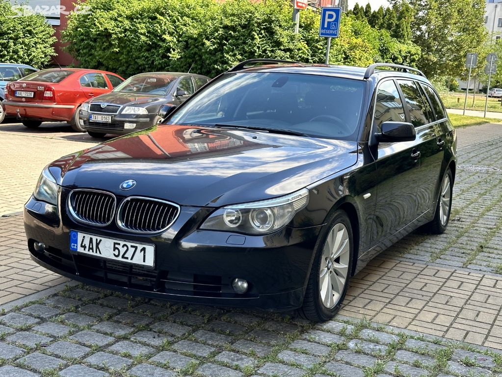 BMW E61 530d 170kW Automat Navi Xenony Webasto