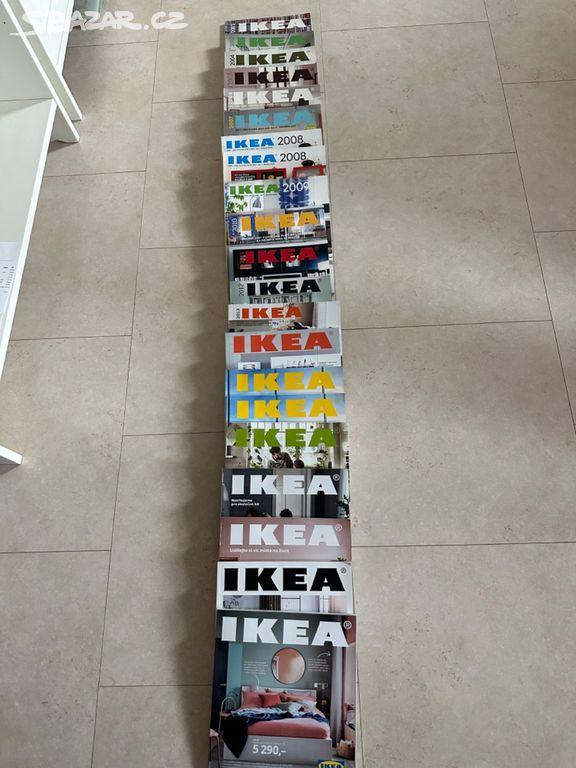 Katalogy IKEA