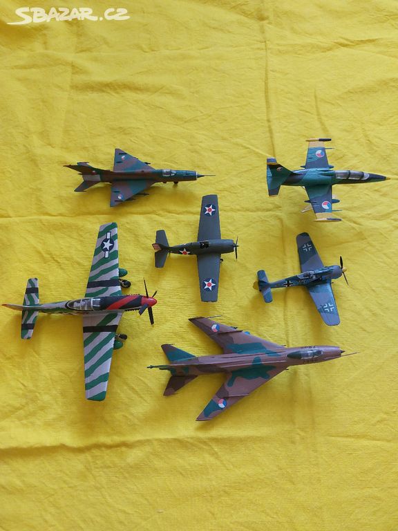Modely letadel, letadlo model, plastikové