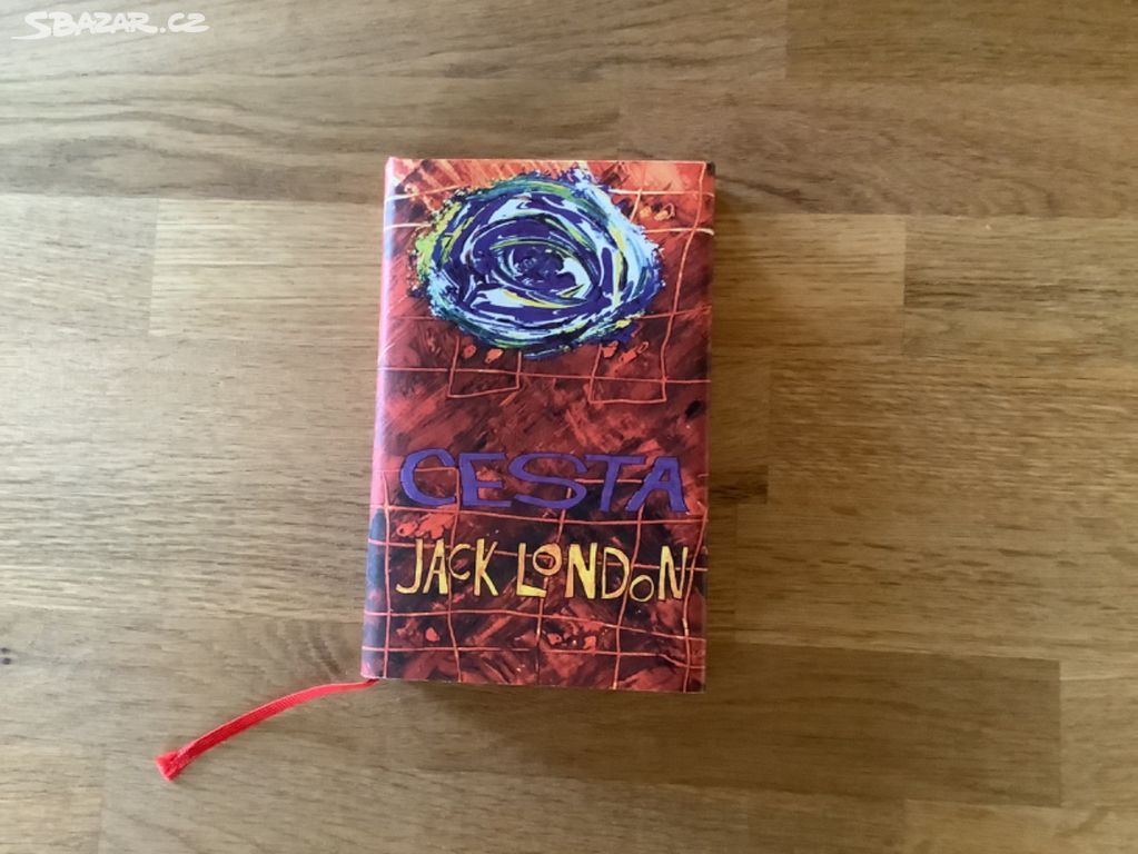 JACK LONDON Cesta kniha