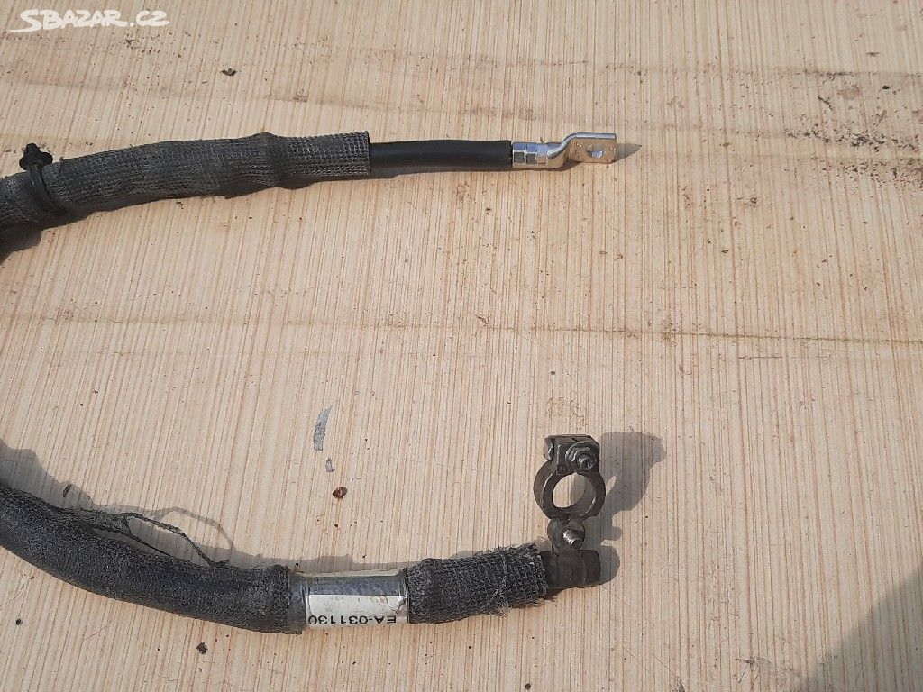 Plusový kabel k baterce Transportér T5