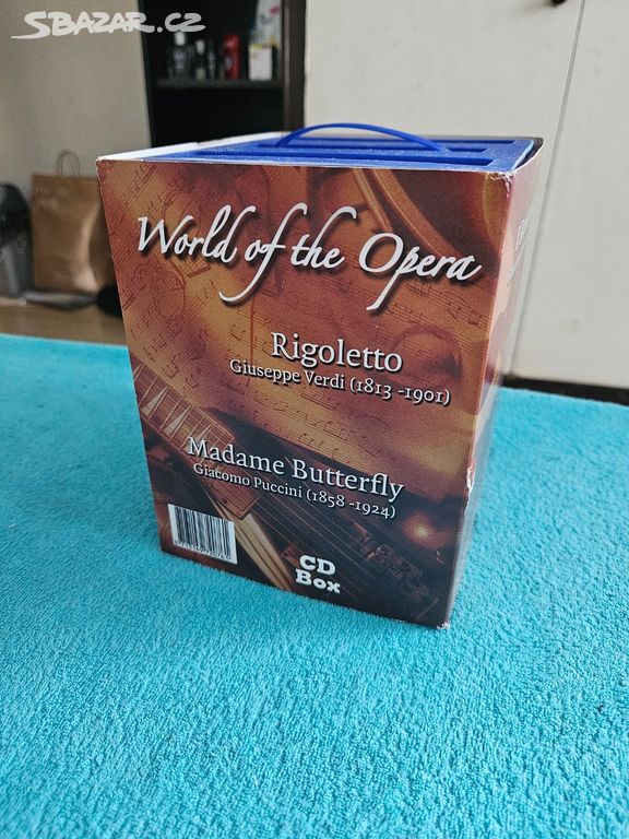 CD Box - World of the Opera
