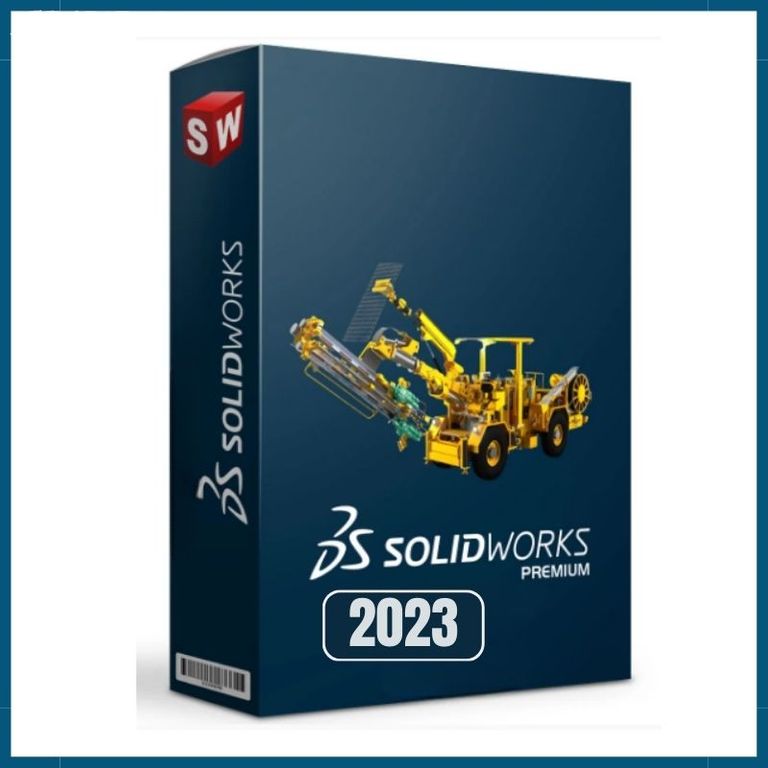 SolidWorks Premium 2023 Platí Pro Život