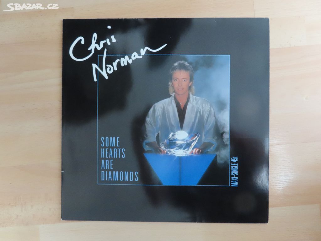 chris norman - vinyl/ modern talking blue system