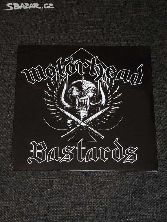 LP Motörhead - Bastards (1993) / NOVÉ / SEALED /