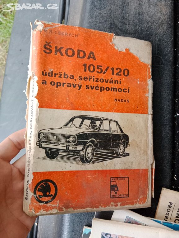 Škoda 105/120 údržba, seřizování a opravy svépomoc