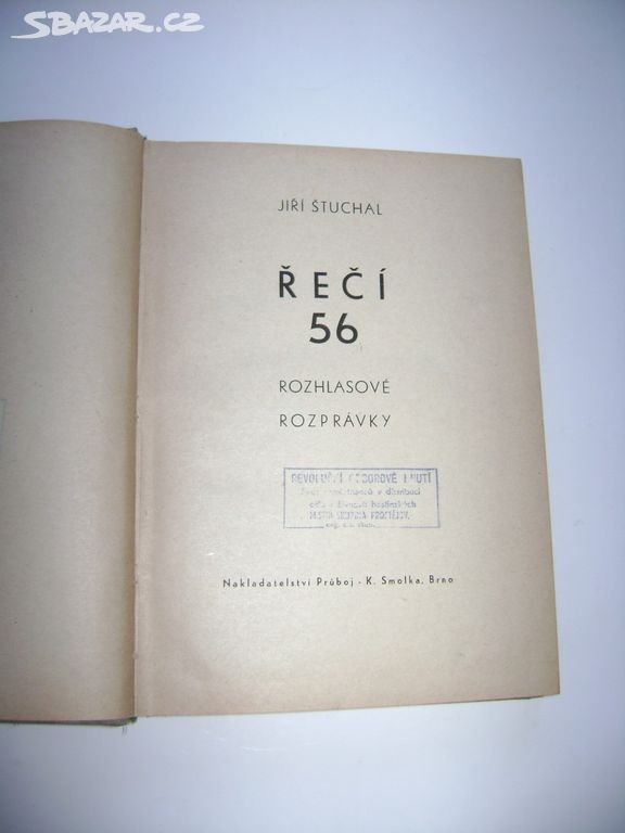 Jiří Štuchal - Řečí 56 rozhlasové rozprávky (1947)