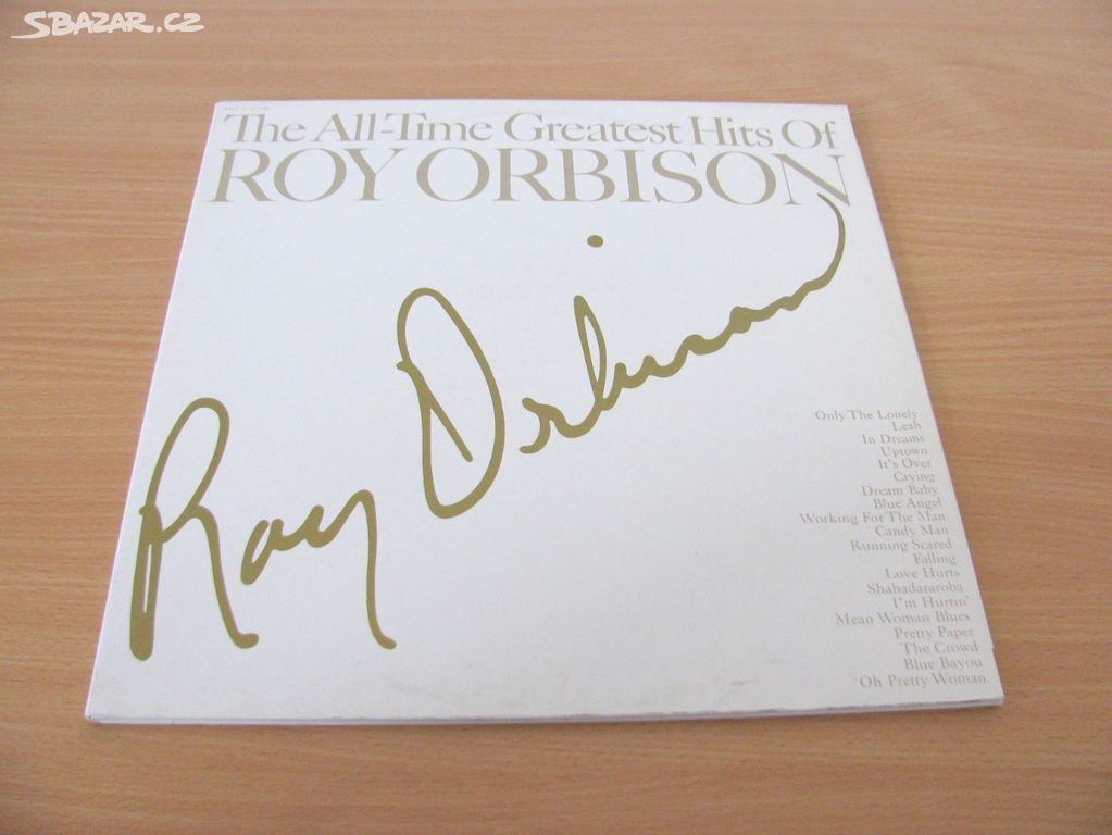 LP - ROY ORBISON - THE ALL TIME GREAS -2 LP-/ 1974