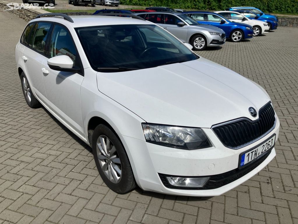 Škoda Octavia, 1.6TDI 77kW EXECUTIVE NAVI