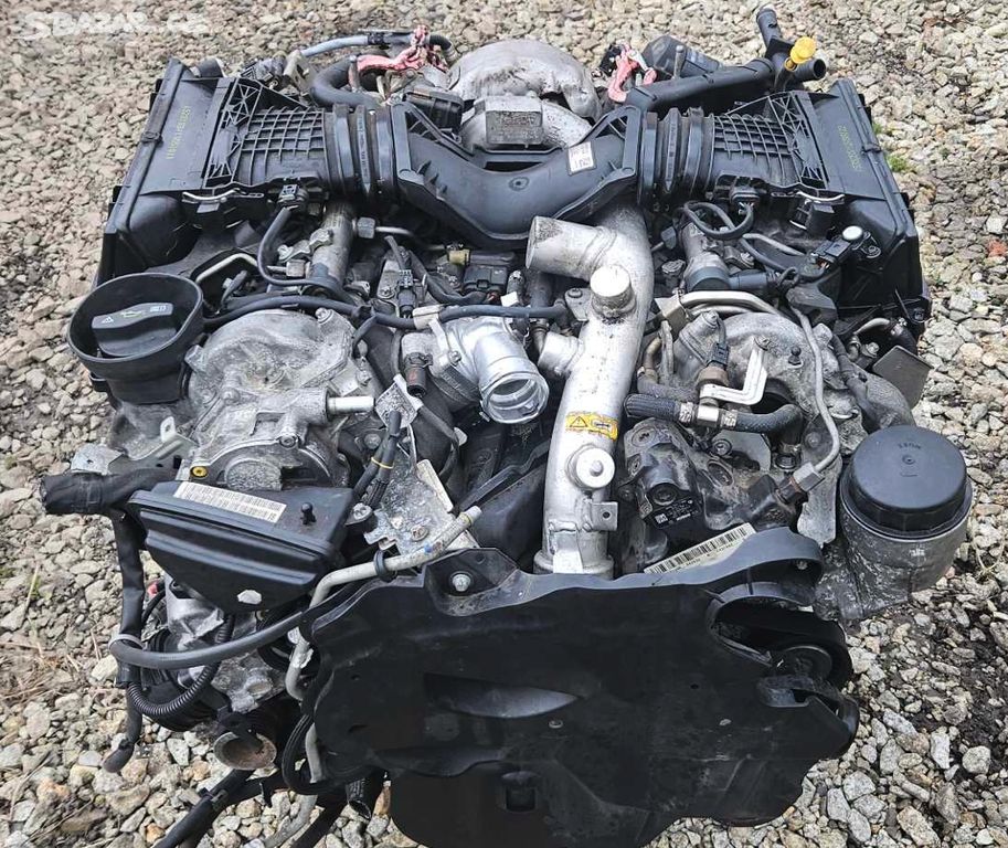motor 642.826 Mercedes 3.0 w166 ML GLE 350 Cdi