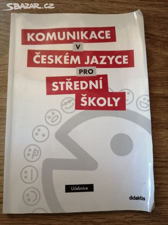 Učebnice Komunikace v českém jazyce pro SŠ