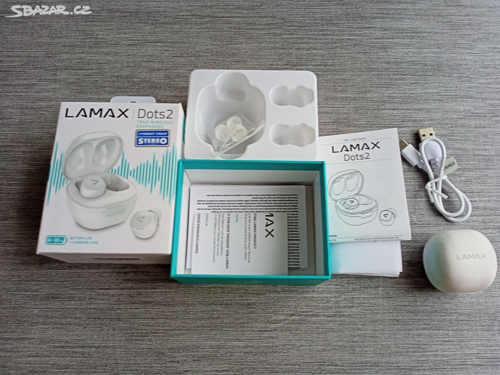 Lamax Bluetooth headset top stav v záruce