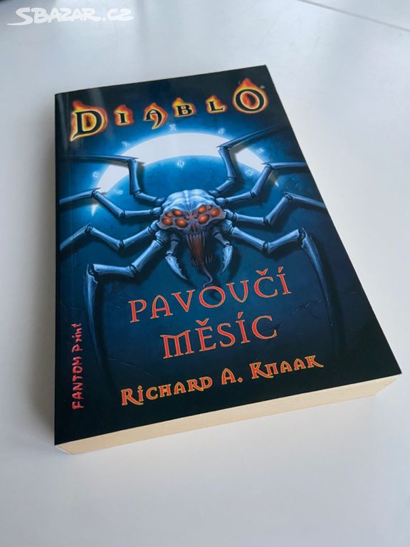 Diablo - Pavoučí měsíc - Richard A. Knaak