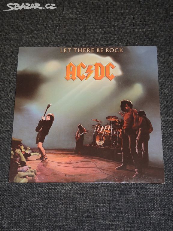 LP AC/DC - Let There Be Rock (1977) / TOP STAV /