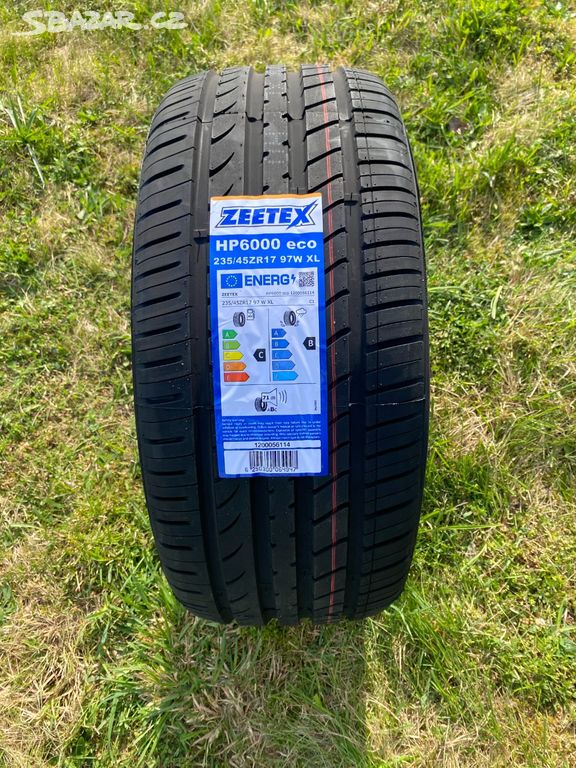 235 45 17 nové letní pneumatiky Zeetex 235 45 r17