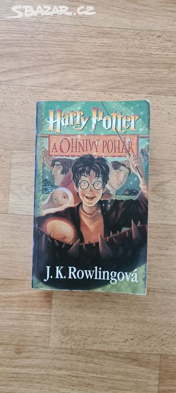 Paperback kniha Harry Potter a ohnivý pohár