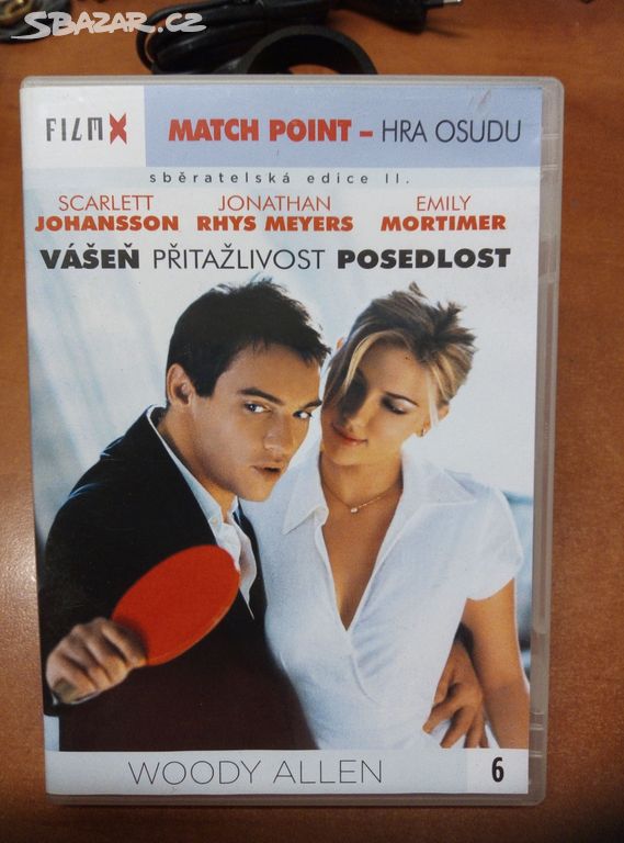 DVD Match point - hra osudu