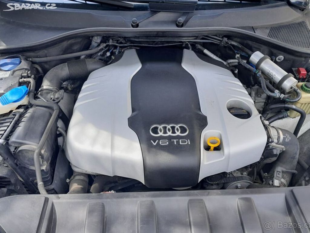 Motor CRC CRCA 3.0TDI 180KW Audi Q7 4L 148tis km