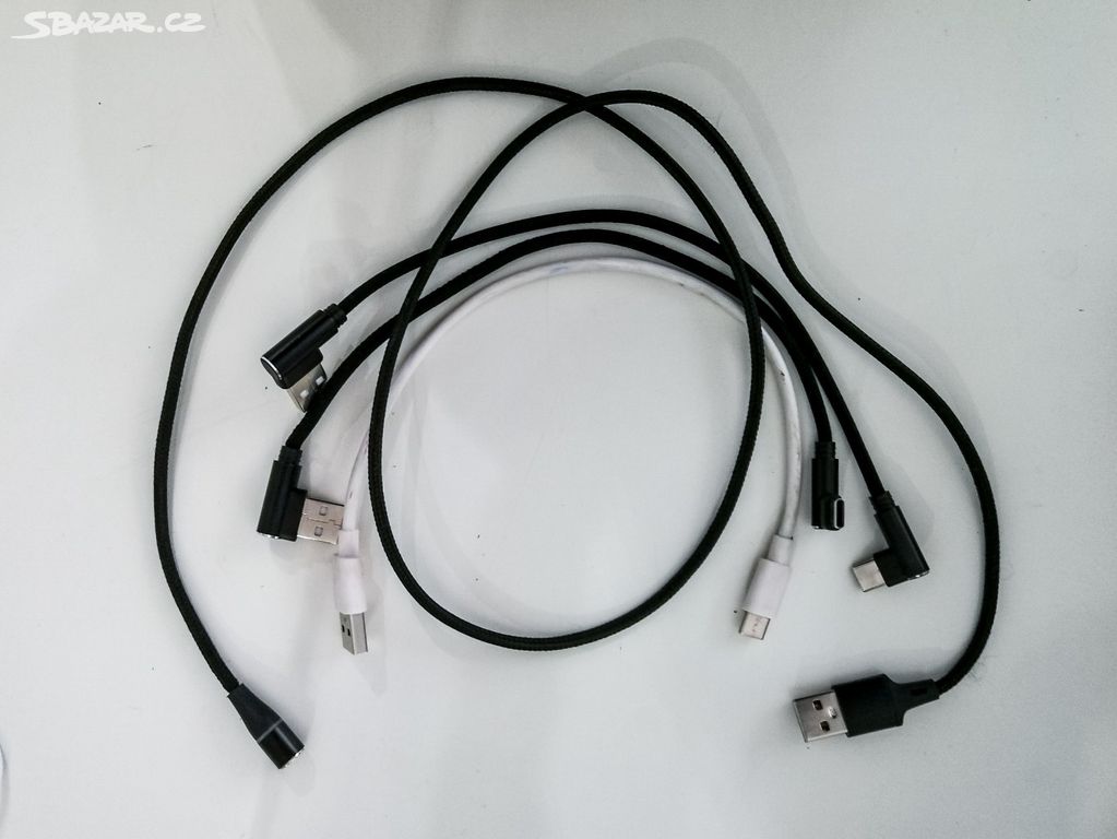USB nabíjecí kabel / nabíječka - USB-C magnetický