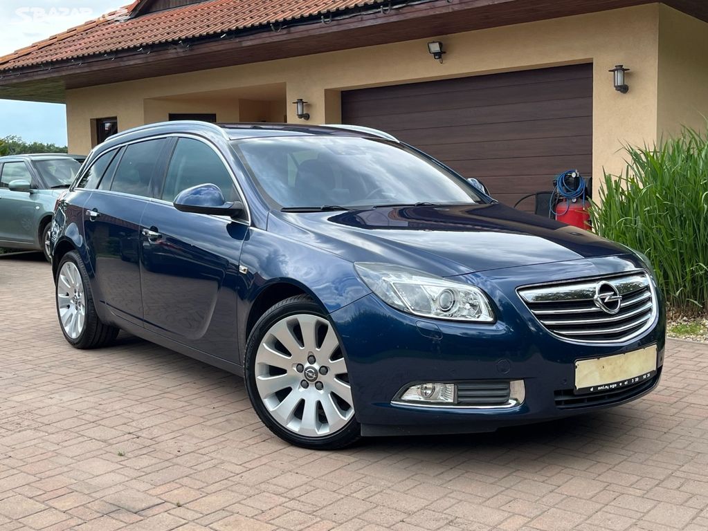 Opel Insignia 2.0 CDTi 118kW Cosmo Xenon-Navi