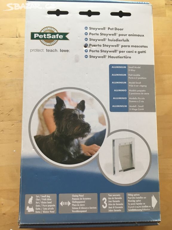 Dvířka pro kočku/psa Petsafe