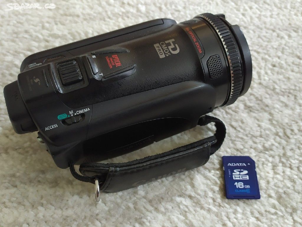 Videokamera Canon Legria HF G10