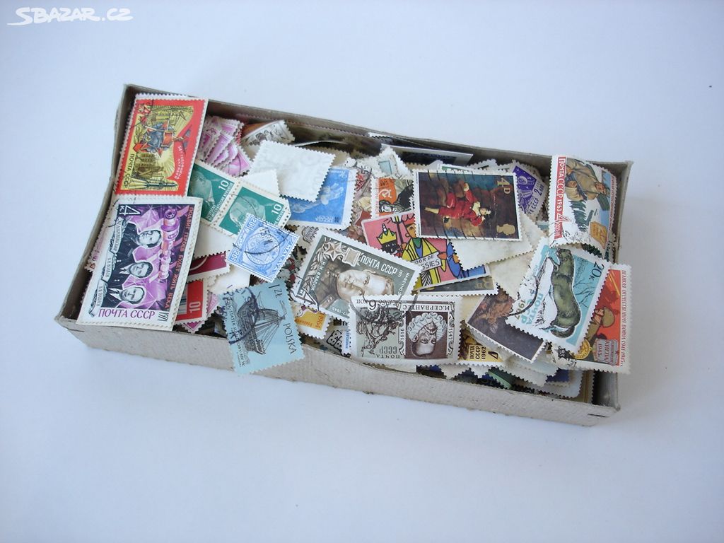 poštovní známky z východního bloku