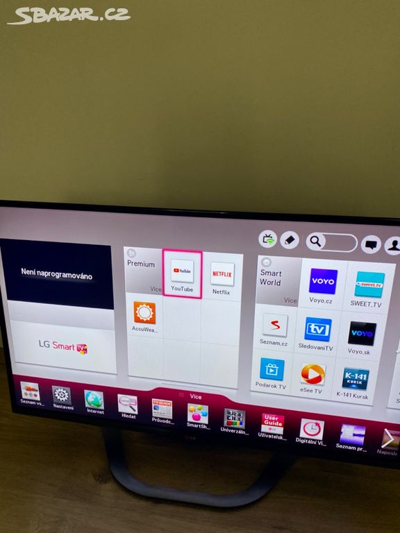 Lg smart tv 108cm