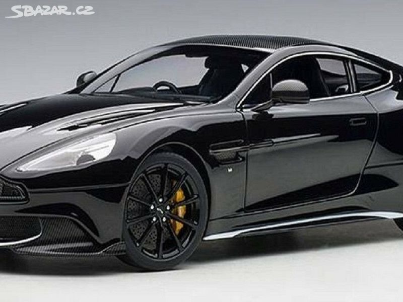 1:18 Rarita Aston Martin Vanquish S 2017 AUTOart