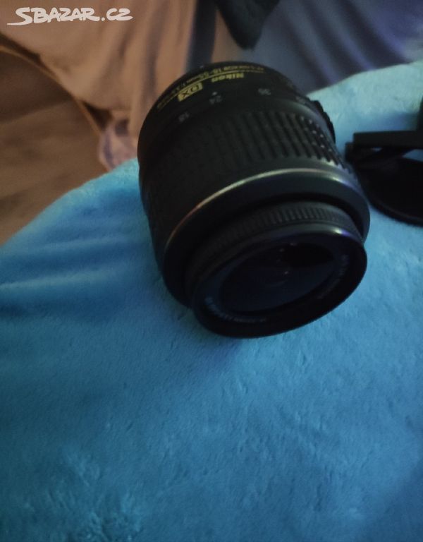 Fotoaparát Nikon D5200
