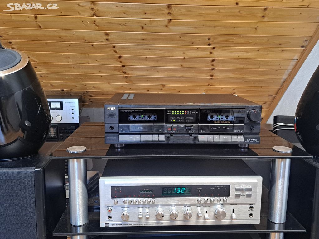Aiwa AD-WX 707 Tape deck