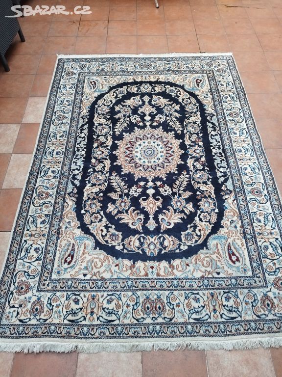 Perský koberec orig NAIN 240 x 170 cm