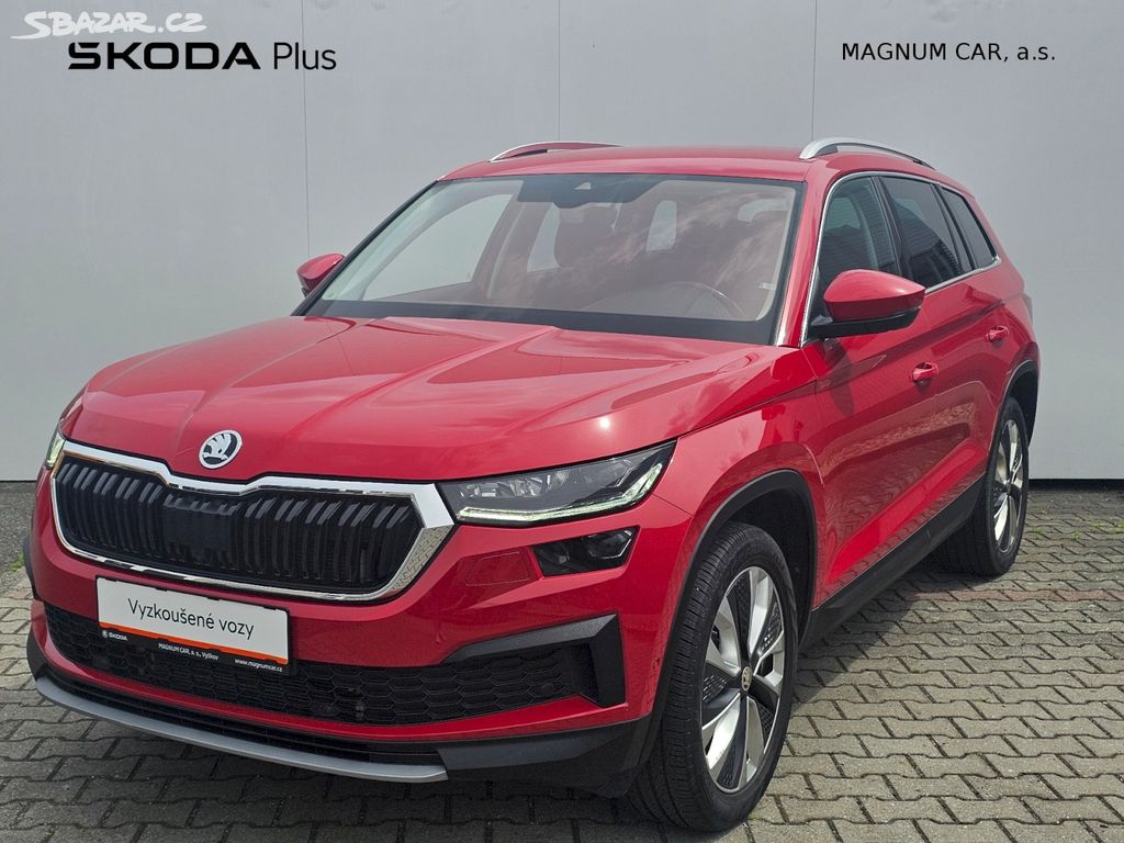 Škoda Kodiaq, STYLE 2.0TDI/147kW 4X4