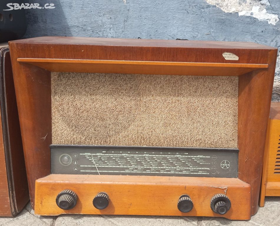 Retro rádio