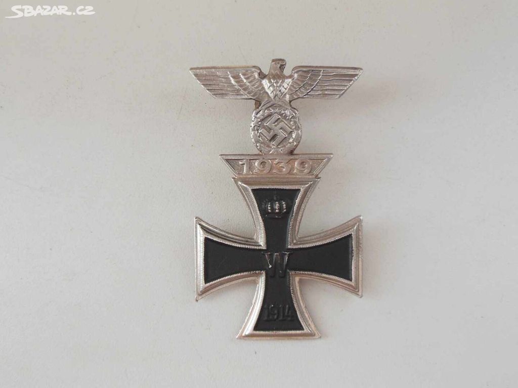 Německý železný kříž 1. třídy se sponou 1939