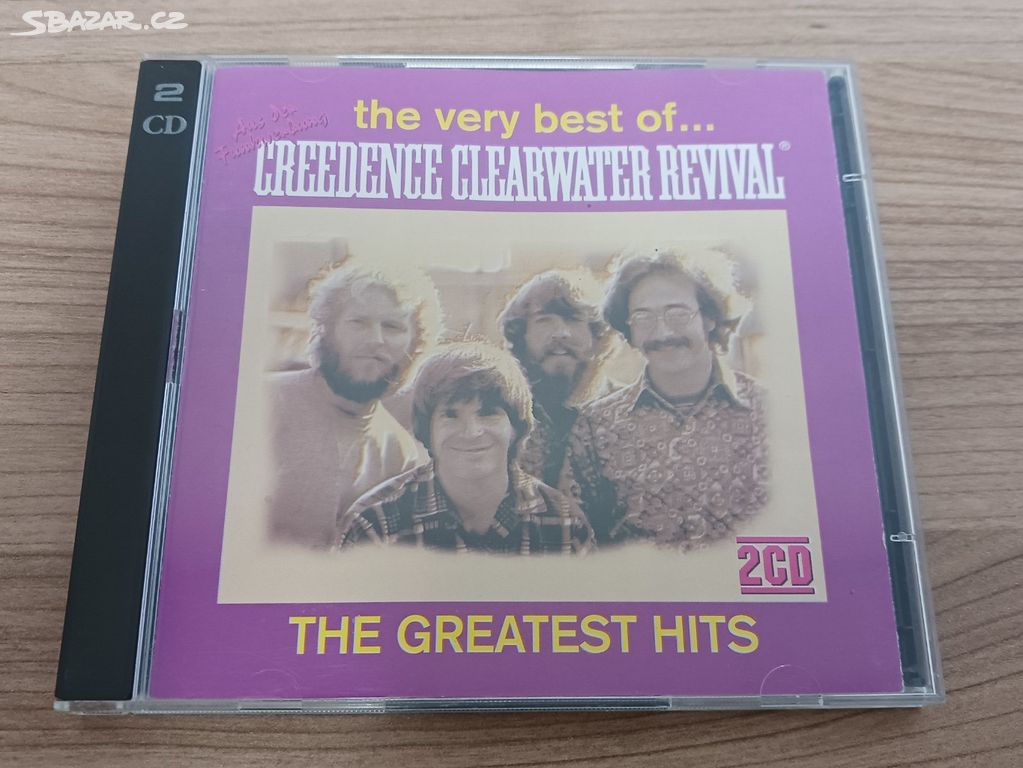 CREEDENCE CLEARWATER REVIVAL - The Very Best Of