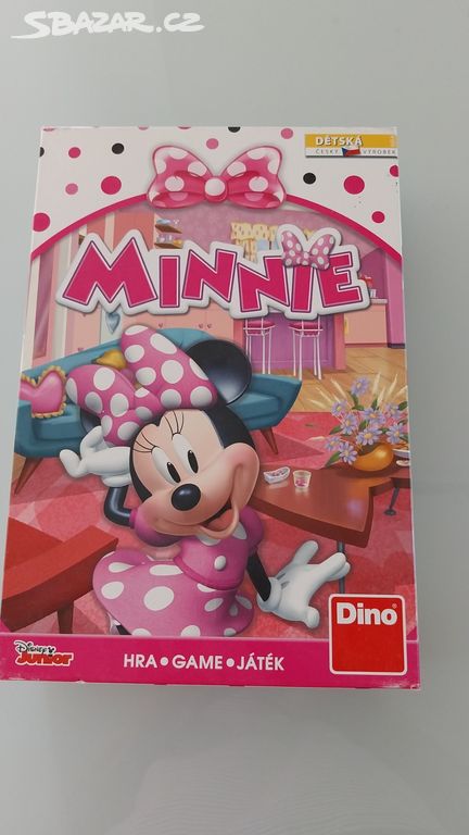 Hra Minnie Junior, věk 5-99
