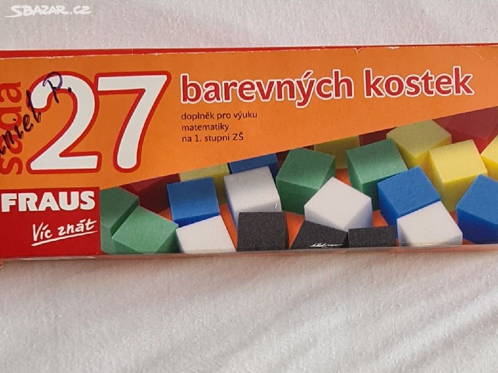 Barevně kostky Fraus, matematika