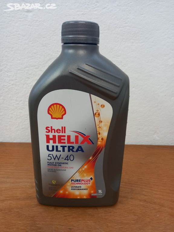 Shell Helix Ultra 5W-40 1 l