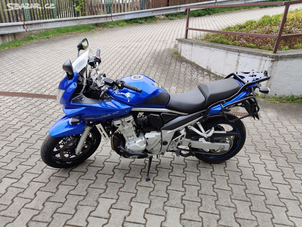 motocykl Suzuki Bandit GSF 650 S