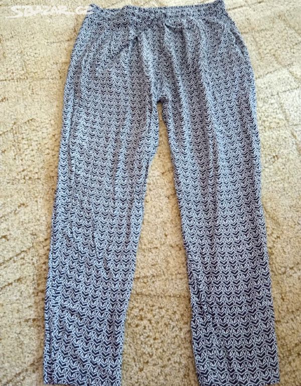 Prodám dámské/ dívčí letní kalhoty Esmara 38