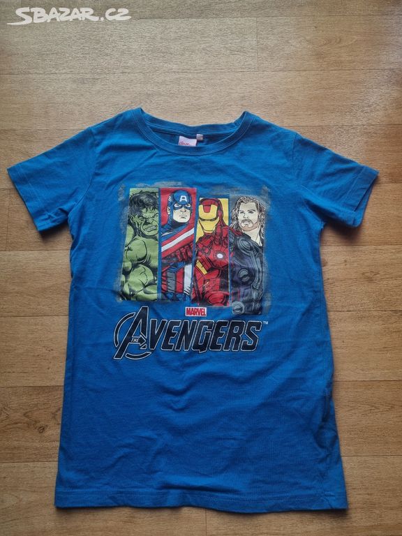 Tričko Marvel 146-152 Avengers