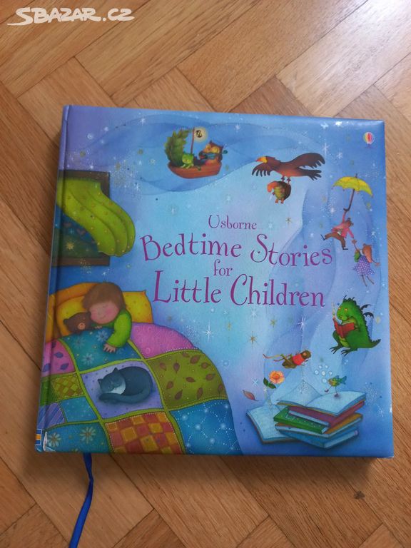 Sada 11 knih v angličtině pro děti ve věku 2-8 let